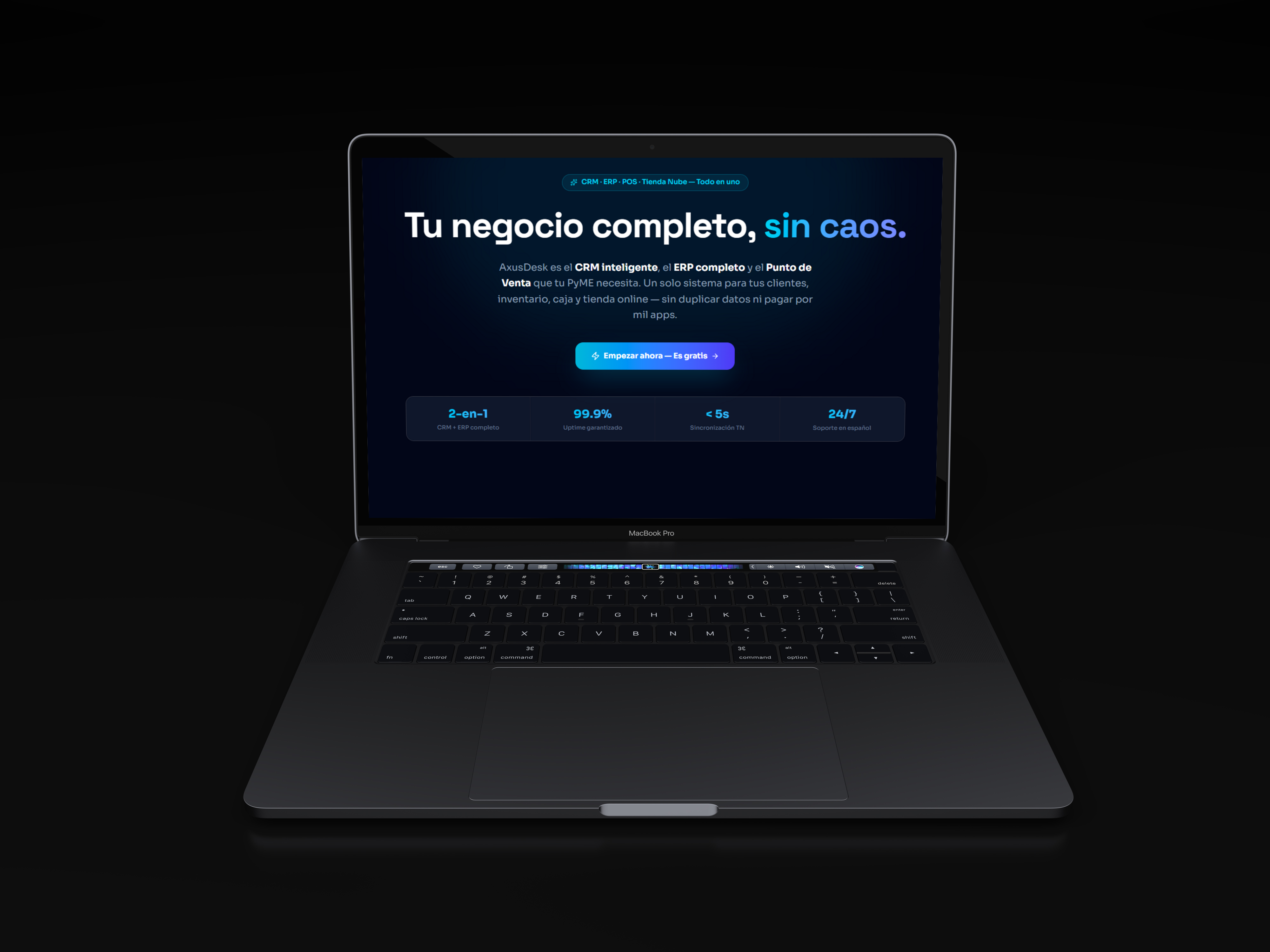 Plataforma AxusDesk